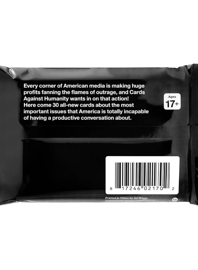 Cards Against Humanity: Culture Wars Pack â€¢ Mini Expansion â€¢ New for 2023 - Image 5