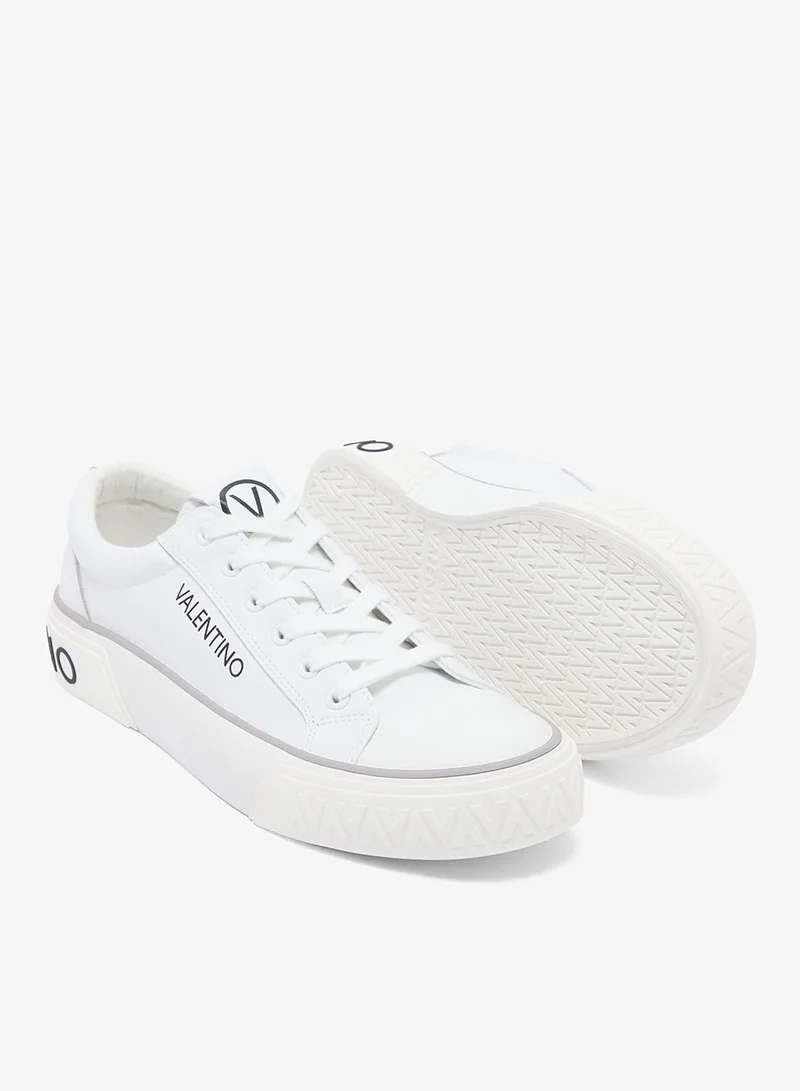 Valentino By Mario Valentino  Lace Up Low Top Sneakers  | Best Price UAE