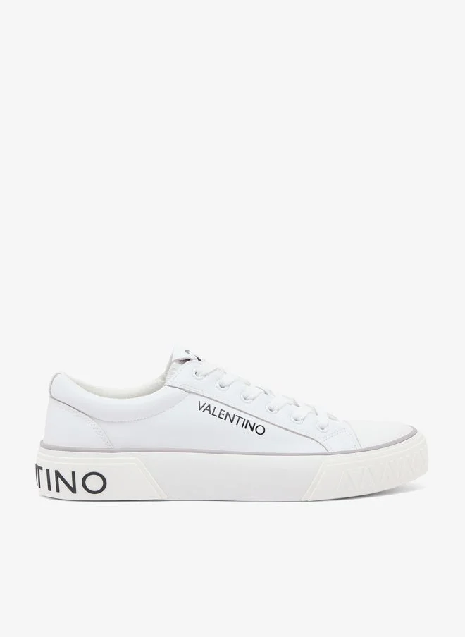Valentino By Mario Valentino Lace Up Low Top Sneakers