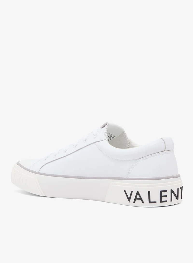 Valentino By Mario Valentino  Lace Up Low Top Sneakers  | Best Price UAE