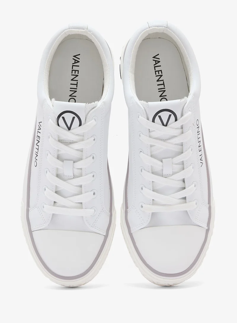 Valentino By Mario Valentino  Lace Up Low Top Sneakers  | Best Price UAE