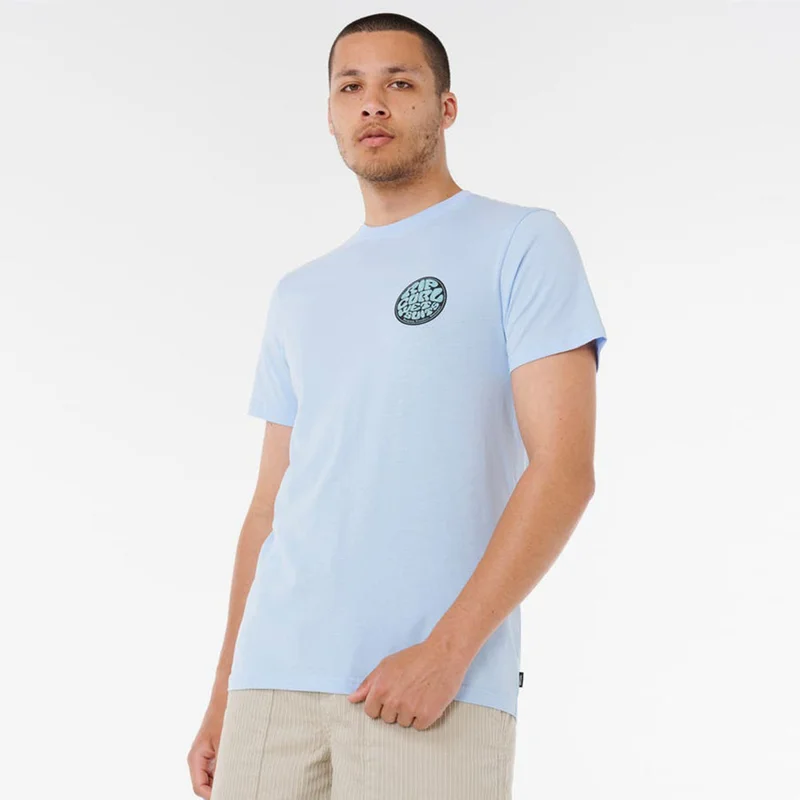 ريب كورل Wettie Passage Icon Standard Tee - Men