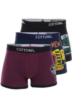 Bundle Of Three Unique Printed Boxers