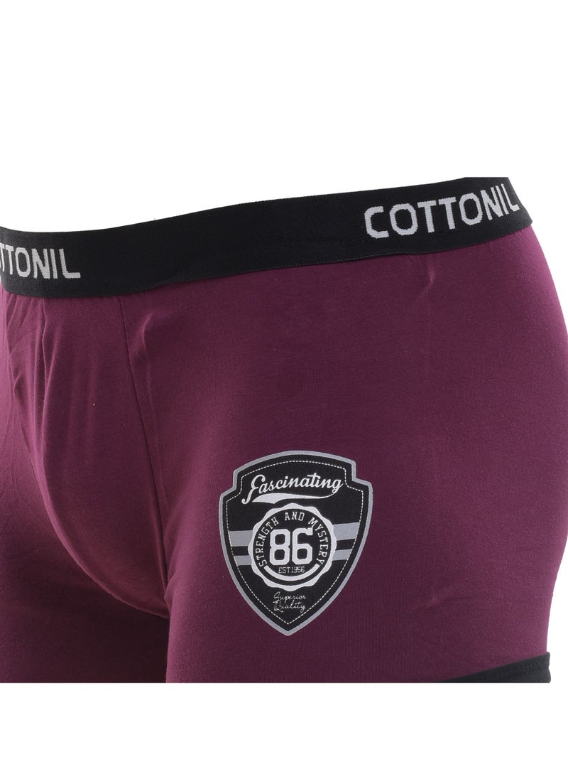 COTTONIL - Bundle Of Three Unique Printed Boxers - Image 1