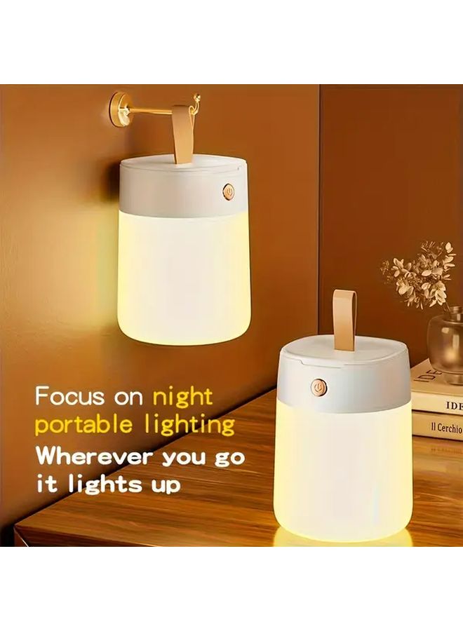 Rechargeable Portable Camping Lantern Bedside Lamp With Infinite Dimming For Bedroom Living Room Outdoor Camping Work Maintenance Emergency Use 1pc - Image 4