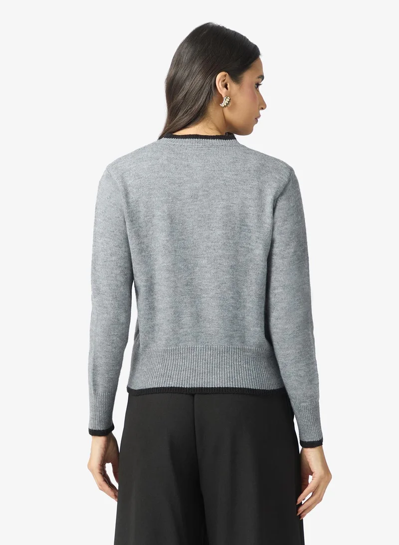 ELLA Button Down Cardigan