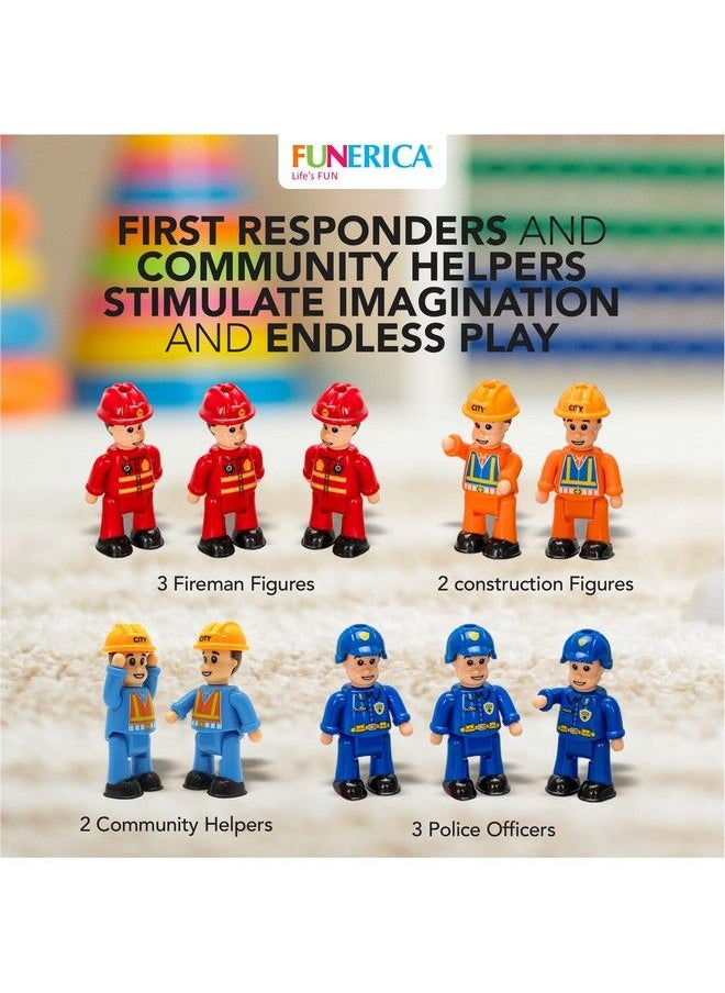 10Set Toy People Figures Community Helpers Firefighters Police Officers Construction Workers Play Action Little Figurines Playset Dollhouse Pretend Family Fireman For Toddlers Kids Boys Girls - pzsku/ZCDA0E0CE586C8FBD27C8Z/45/_/1688624354/fe827c62-bfec-4914-8ca2-b3e3e82d91b0