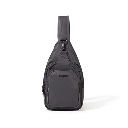 Baggallini Central Park Sling - Small 12x7 Sling Crossbody Bag for Women with Convertible Adjustable Shoulder Strap - Image 1