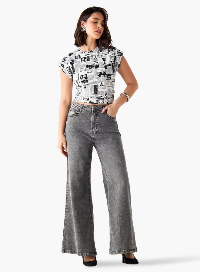 تواكستريمز تيشيرت بأكمام قصيرة وطبعات من تو إكستريمز - Image 2