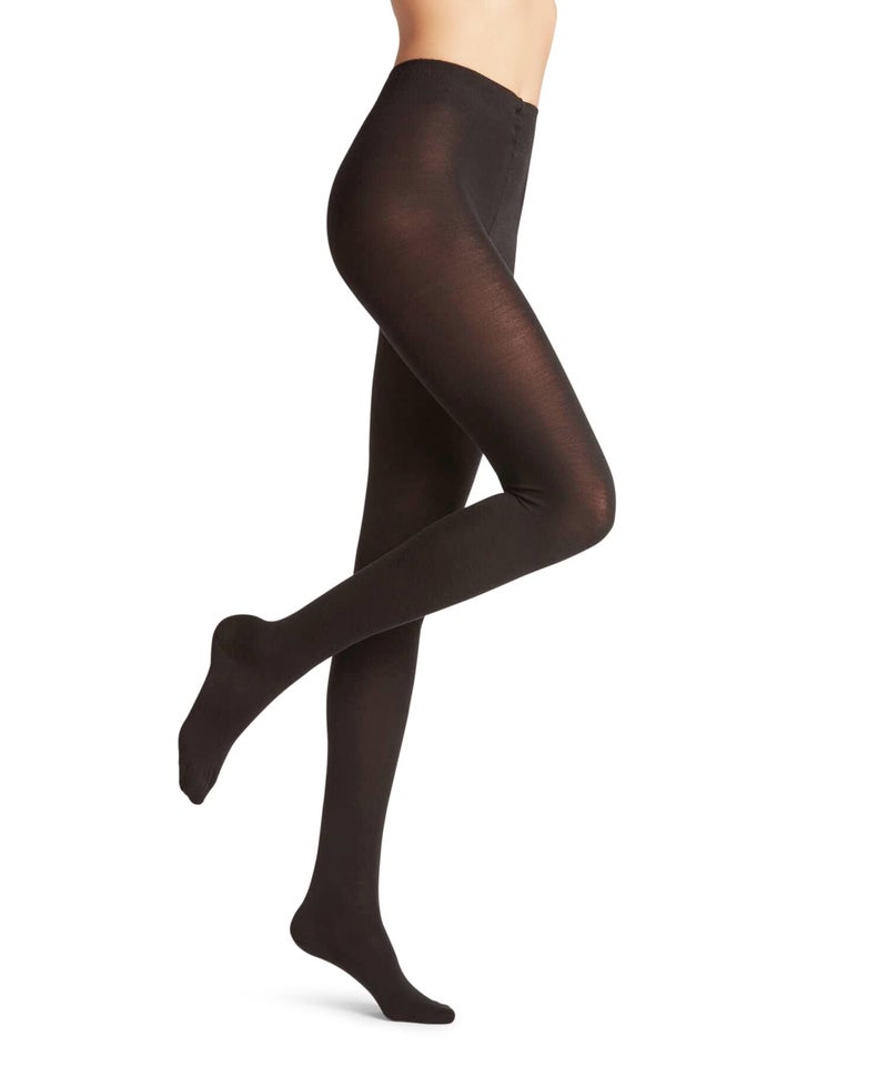 FALKE جوارب فالك النسائية من سوفت ميرينو، سميكة ودافئة وقابلة للتنفس، من صوف الميرينو والقطن، عصرية وكاجوال أو جوارب رسمية، زرقاء (داكنة البحرية 6379)، م، 1 زوج - Image 4