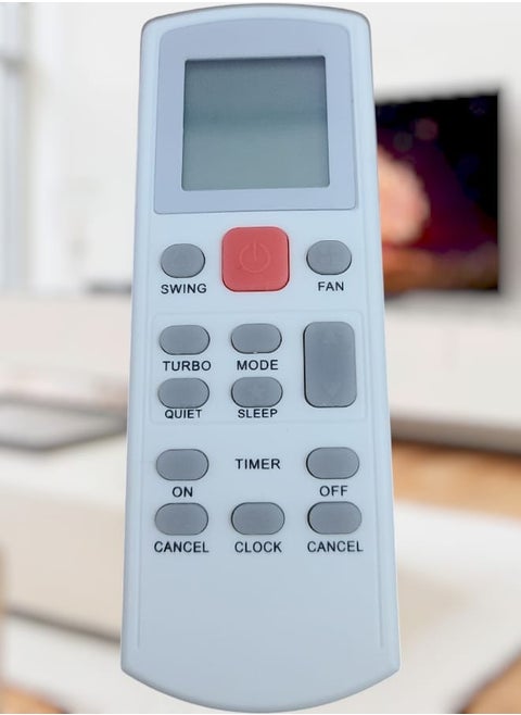 AC Air Conditioner Remote Control Replacement for ACSON for DAIKIN APGS02 ECGS02, Universal Air Conditioner Remote Control for Integra AV Receiver, for DTR‑4.9 DTR‑5.9(White)