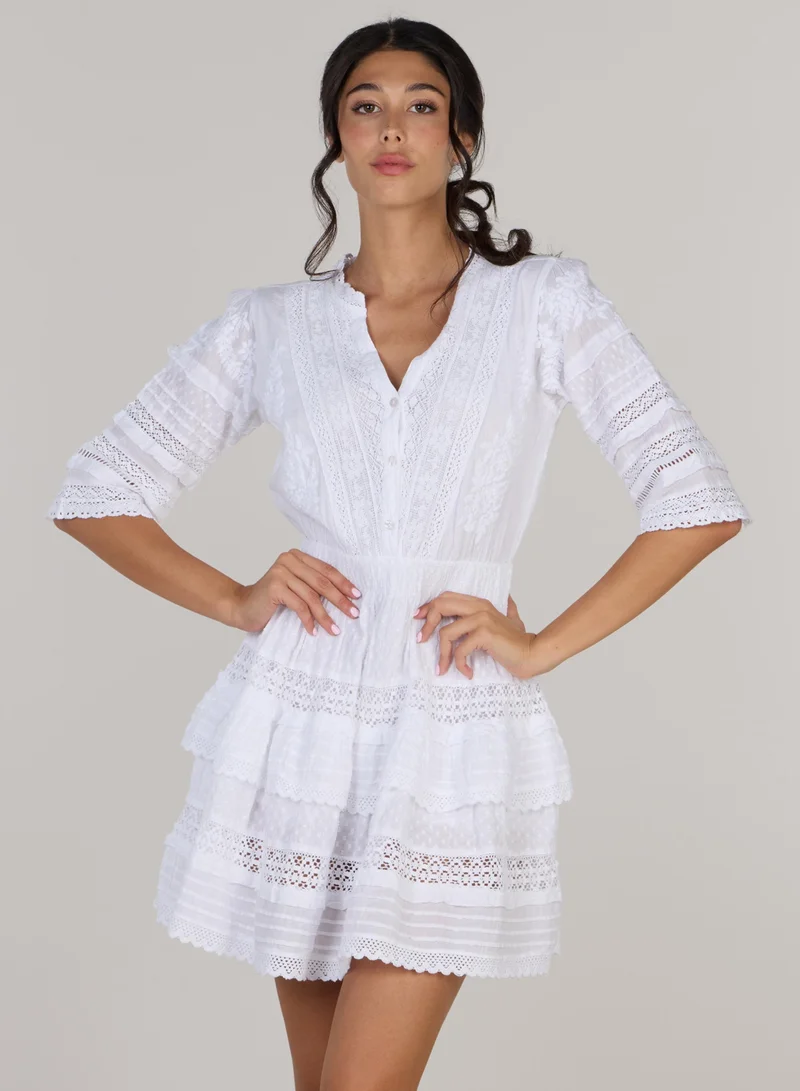 Just Nature Samba Short  Dress