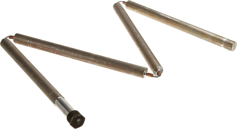 رheem SP8371B RTech مقاوم مرن قضيب المغنيسيوم مع طول 54 بوصة وقطر 09 بوصة رمادي