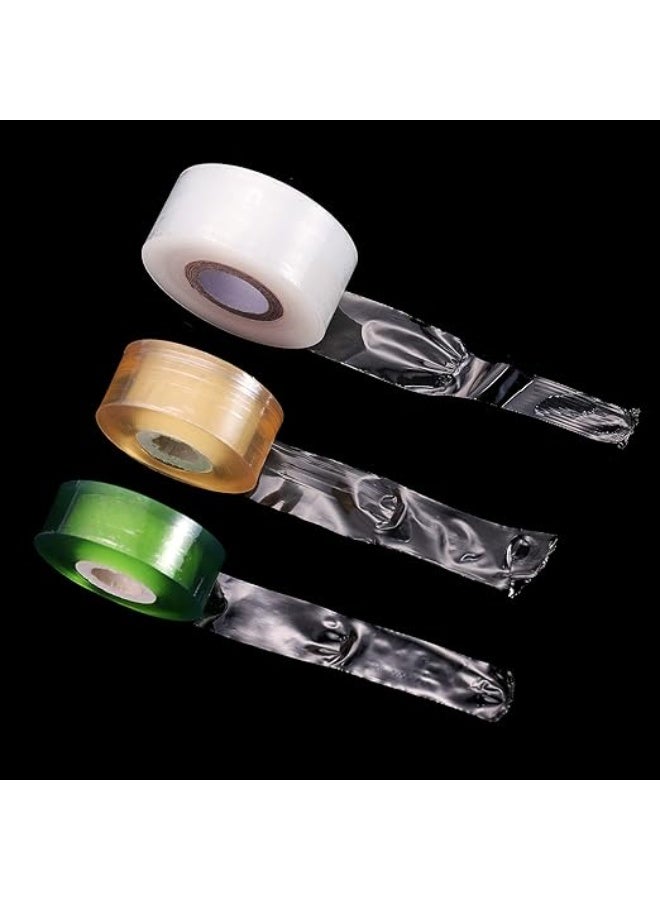 ناي شريط تطعيم لاشجار الفاكهة، 3 قطع غشاء زهور قابل للتمدد، 3 الوان مع مرونة مختلفة، شريط اصلاح النباتات - Image 2