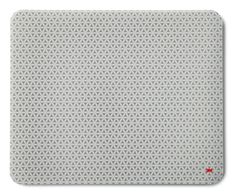 3M Precise Mouse Pad with Repositionable Adhesive Back, Enhances the Precision of Optical Mice at Fast Speeds, 8.5" x 7", Bitmap (MP200PS) - Image 1