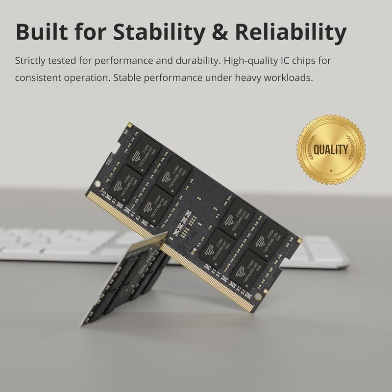 DDR4 2666MHz PC4-21300 SODIMM Laptop RAM 260-Pin 1.2V CL19 Non-ECC Unbuffered For Laptop Notebook Mini PC All-in-One 8GB 16GB Set High-Speed Reliable Memory - Image 4