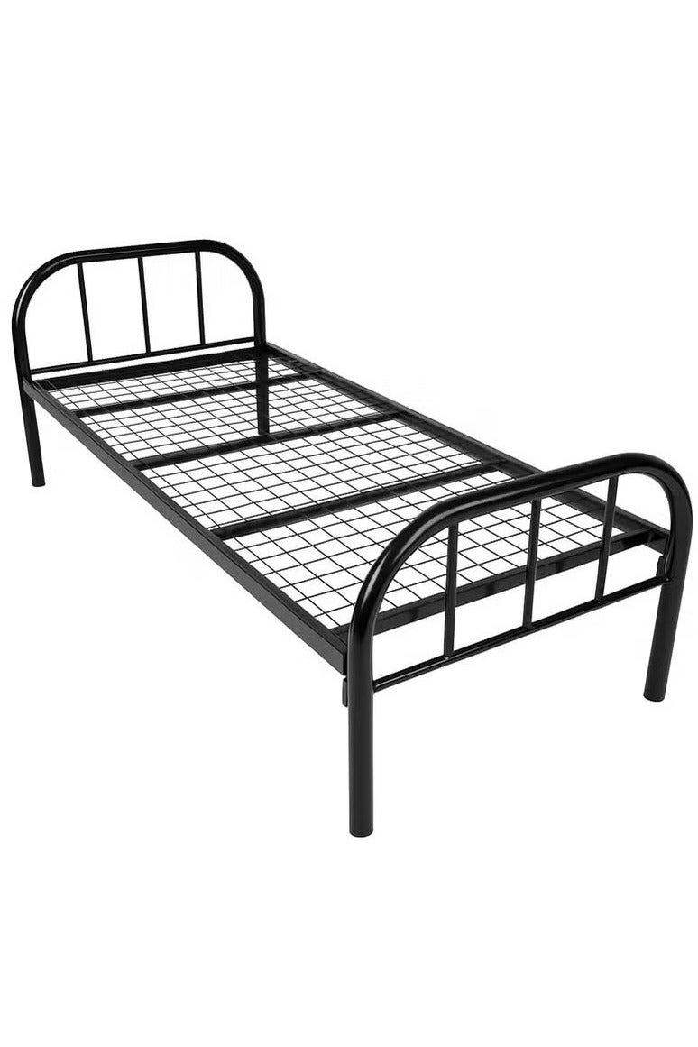 بكج سرير حديد نفر مقاس 190*90 سم مع مرتبة نفر 190*90*10 سم مع غطاء مرتبة 190*90 سم مع مخدة مقاس 65*35 وبطانية 1 كيلو - Image 2