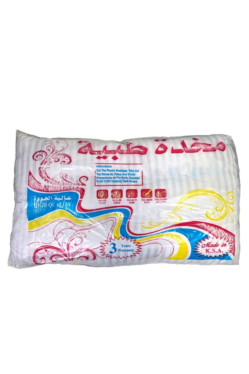 بكج سرير حديد نفر مقاس 190*90 سم مع مرتبة نفر 190*90*10 سم مع غطاء مرتبة 190*90 سم مع مخدة مقاس 65*35 وبطانية 1 كيلو - Image 3