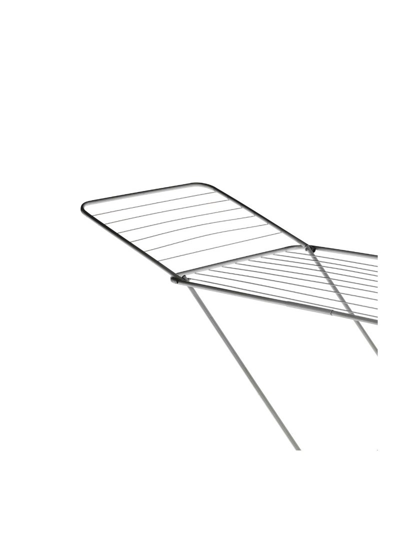 Homeway 18M Iron Cloth Dryer Foldable Clothes Drying Rack for Indoor & Outdoor Laundry Drying, Space Saving Design, HW3400 - Image 3