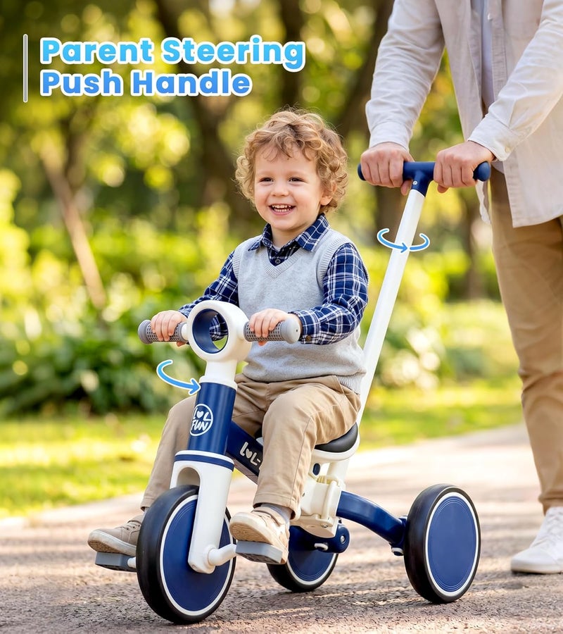 LOL-FUN 4 in 1 Toddler Balance Bike - Image 2