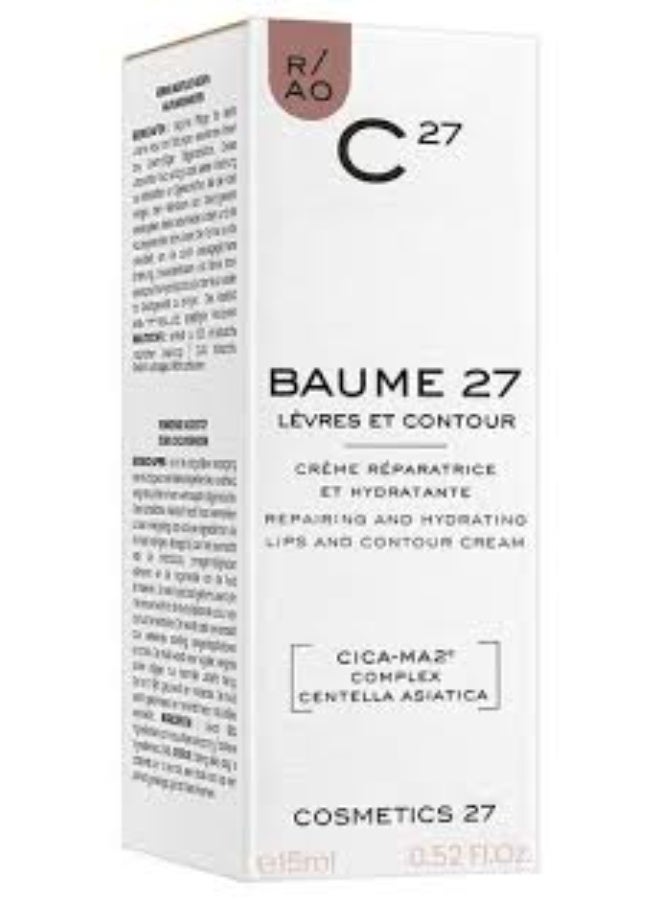 Cosmetics 27 Baume 27 Lips and Contour 15ml - Image 2