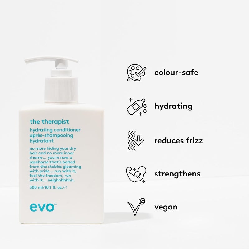 Evo The Therapist Hydrating Conditioner 101 Ounce - Image 2