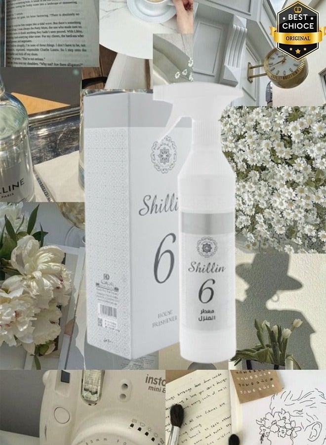 Banafa 12 Pieces Shillin 6 Air Freshner 500ml - Image 2