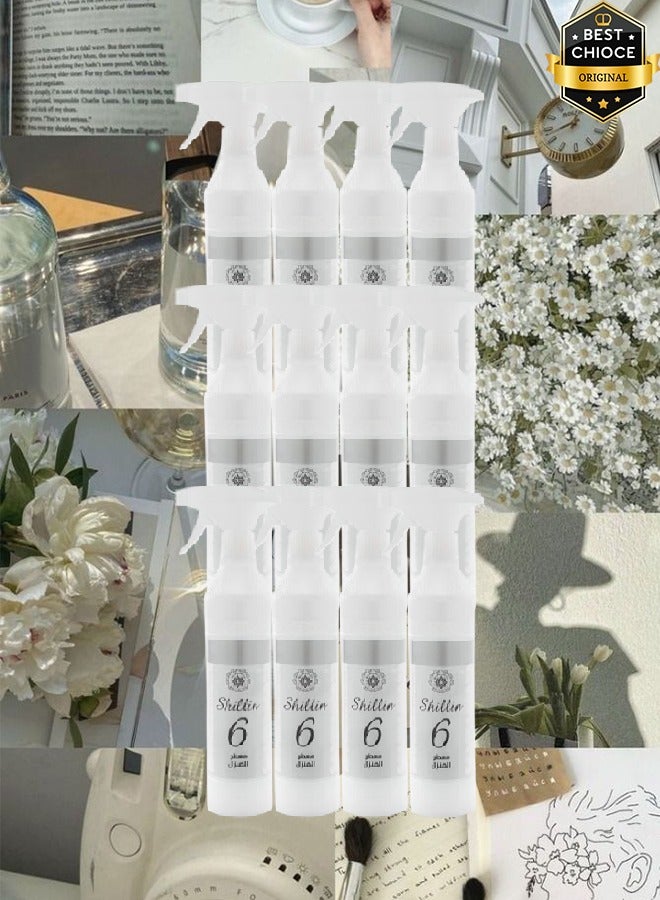 Banafa 12 Pieces Shillin 6 Air Freshner 500ml - Image 1