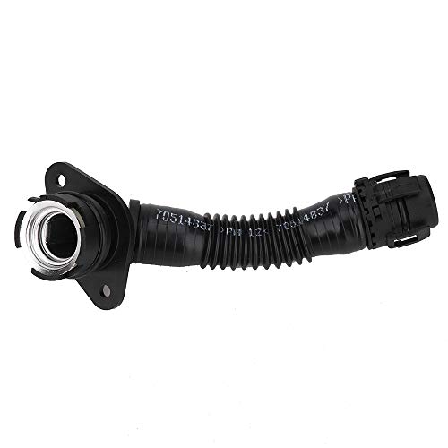 KanSmart BMW 135i 335i 535i 640i X1 X3 X4 X5 X6 2011-2017 N55 Crankcase Vent Hose PCV, Replace for 7584128 BMW Crankcase Breather Hose - Image 1