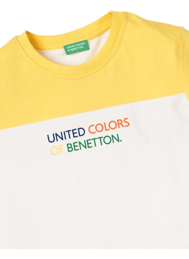 يونايتد كولورز أوف بينتيون Boy Tshirt BNT-B21364