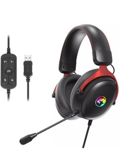 سماعة الألعاب HG9076 Tactic X USB RGB - صوت محيطي 7.1