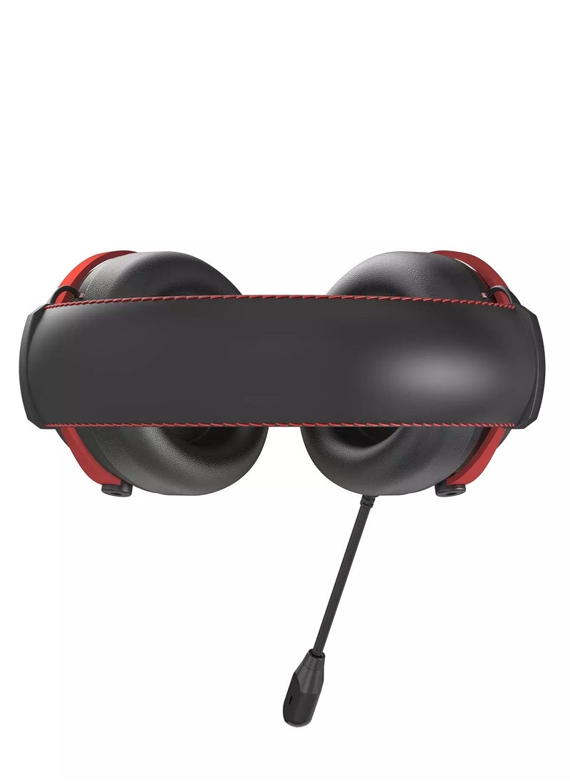 مارفو - سماعة الألعاب HG9076 Tactic X USB RGB - صوت محيطي 7.1 - Image 1