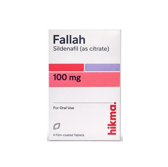 Fallah 100Mg 4 Tab