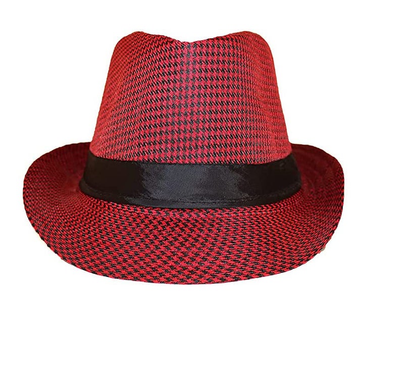 CLOTHERA Fashion Fedora Hat for Mens