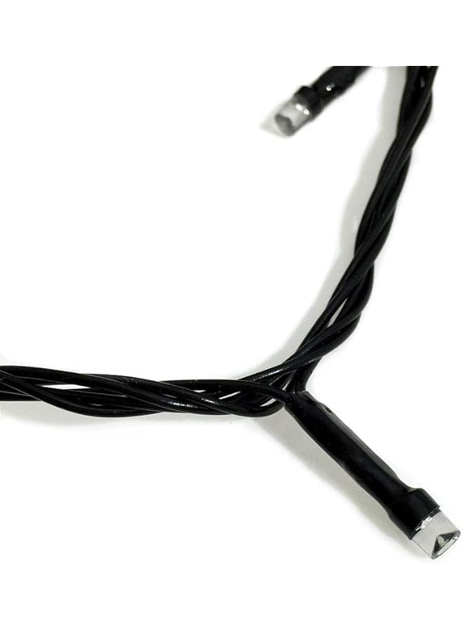 The Bros ضوء خيالي خارجي مقاوم للماء من سلك نحاسي 120 LED بطول 11 متر باللون الأصفر لتزيين أشجار عيد الميلاد والحفلات والديكور الخارجي - Image 4