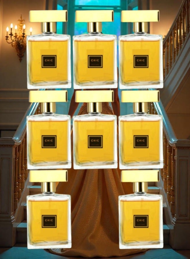 FANCY COLLECTION 8 Pieces Chic Fancy Collection Perfume EDT 100ML - Image 1