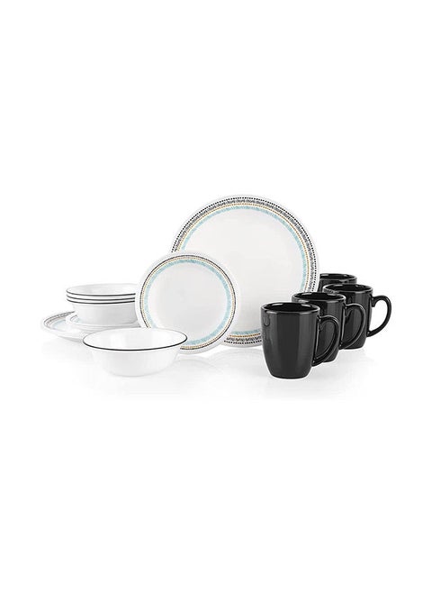 16-Piece Paloma Dinnerware Set