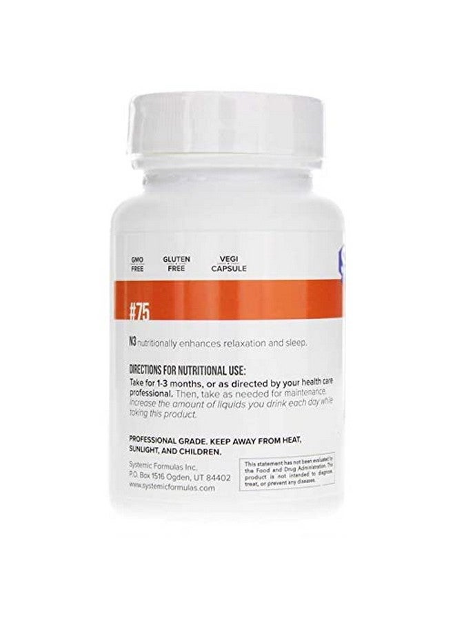 Systemic Formulas Systemic Formulas Bio Function N3 Relaxa 60 Capsules  - Image 4