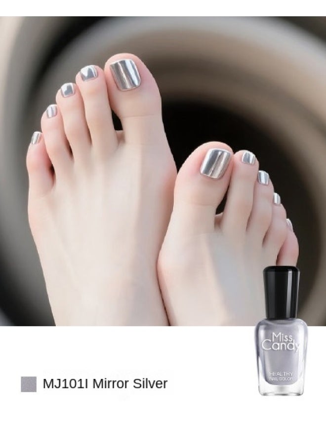 Miss Candy Foot Nail Art】non-bake Long-lasting Peelable Nail Polish, Elegant & Fair-toning For Daily Use, 7ml - Image 2