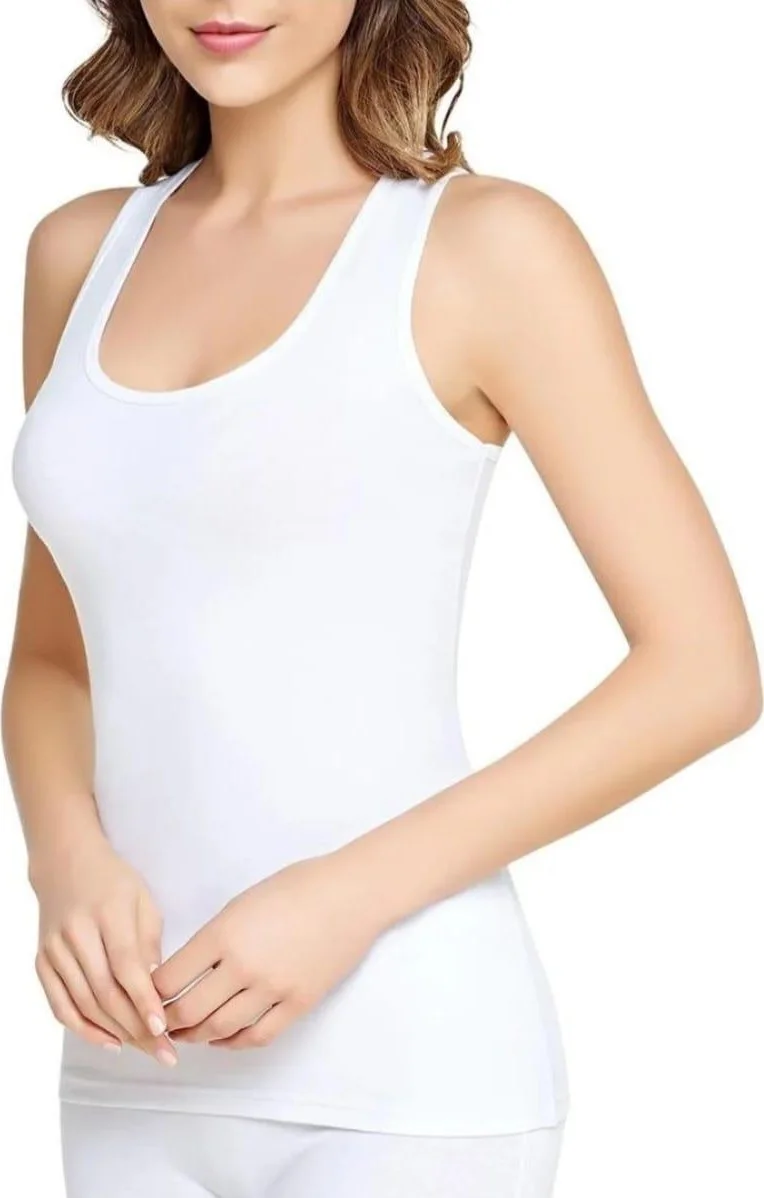 توتكو 0145 Women's Elastane Sports Undershirt 3 Pieces