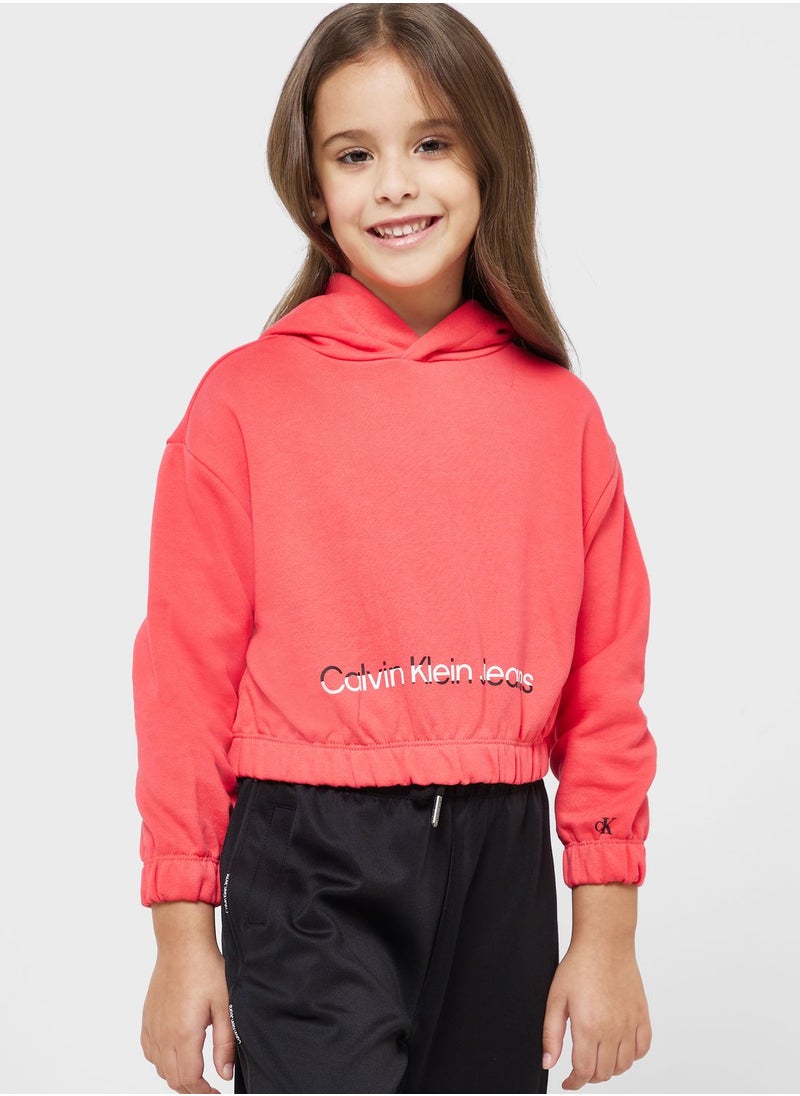 Calvin Klein Jeans - Kids Hero Logo Hoodie - Image 1