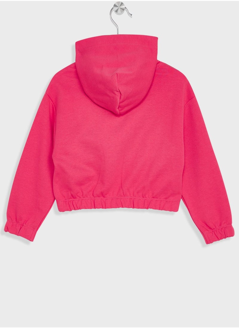 Calvin Klein Jeans - Kids Hero Logo Hoodie - Image 1