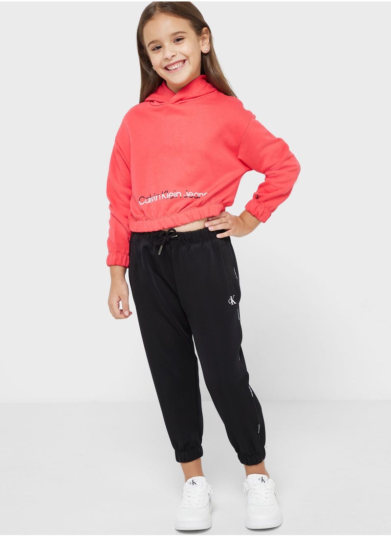 Calvin Klein Jeans - Kids Hero Logo Hoodie - Image 1