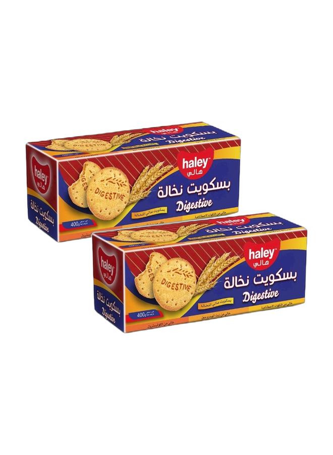 Haley Digestive Biscuits, 400g, Bundle of 2 - Image 1
