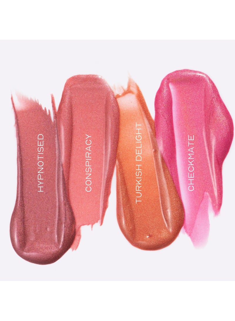 بي بيرفيكت أحمر خدود سائل لامع من بي بيرفكت إيكين-سو، هيبنوتيزد، 30 مل - Image 2