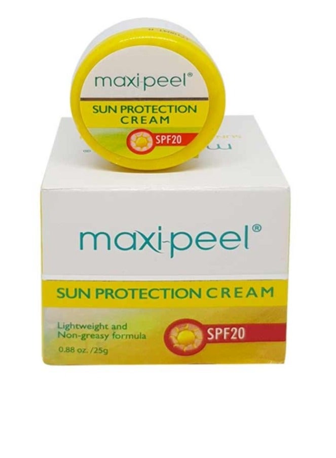 ماكسي بيل كريم الحماية من الشمس بعامل حماية من الشمس SPF 20 25 جرام - Image 4