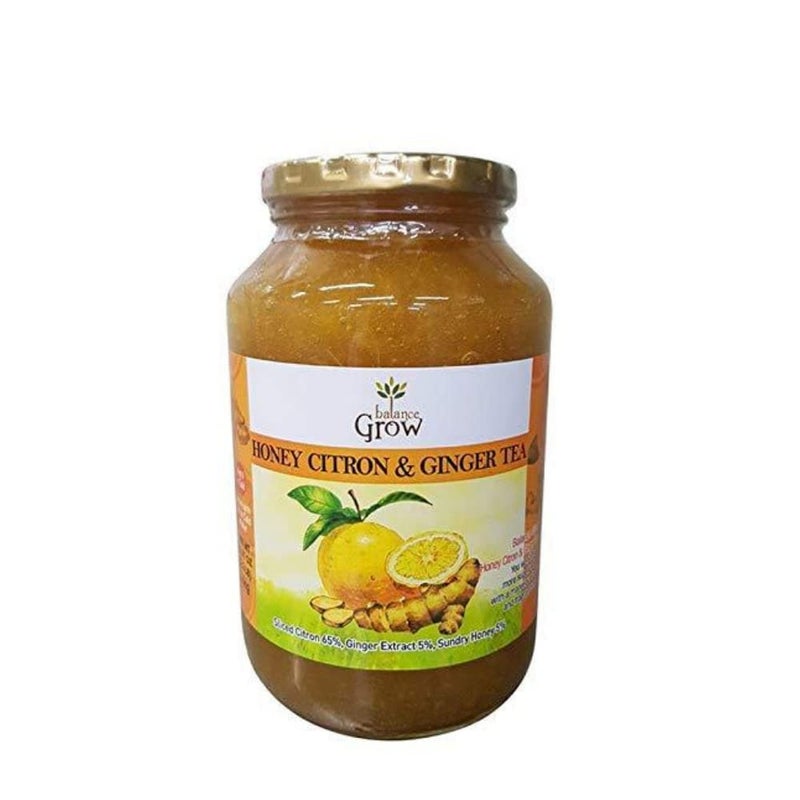 Balance Grow بالانس جرو عسل سيترو زنجبيل شاي 22lb - Image 3
