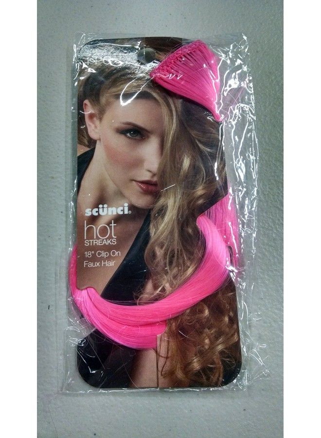 Scunci 18" Hot Streak Clipon Faux Hair - Image 1