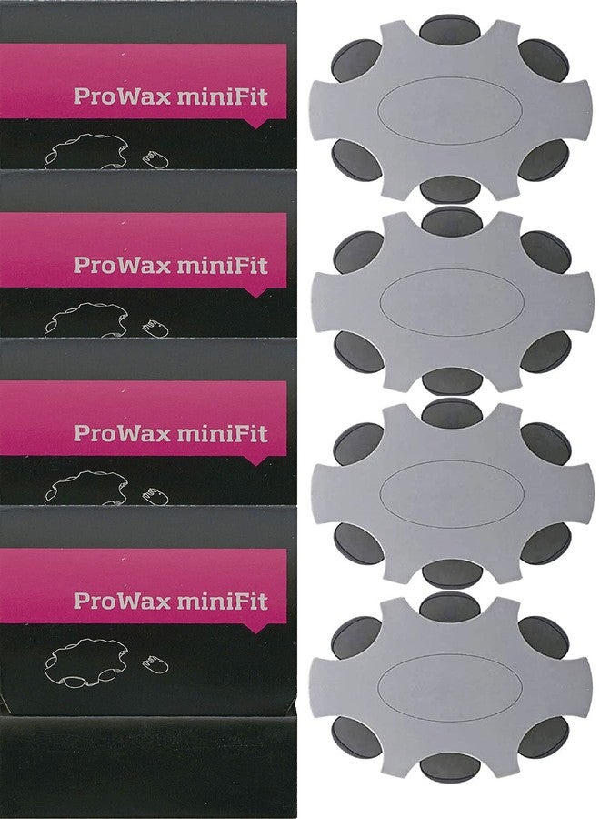 HYCT Oticon Prowax MiniFit Wax Guard Filters for oticon ProWax Replacement Cerumen Stop Suitable for Oticon RITE RIC Models (4 Packs) - Image 1