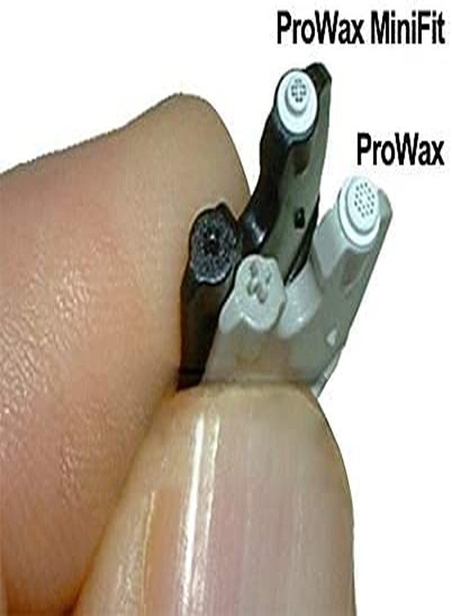HYCT Oticon Prowax MiniFit Wax Guard Filters for oticon ProWax Replacement Cerumen Stop Suitable for Oticon RITE RIC Models (4 Packs) - Image 5